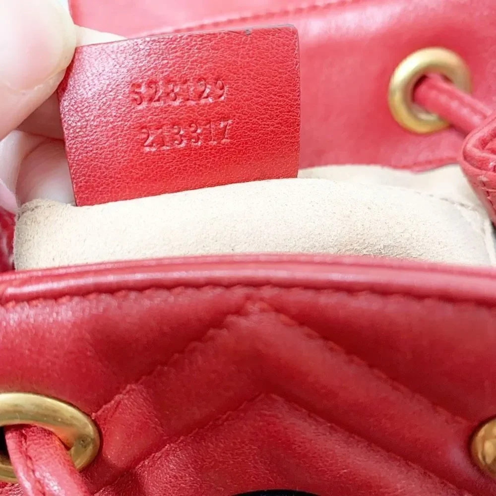 Gucci marmont metallasse